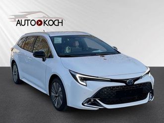 toyota corolla touring sports hybrid teamplayer navi le