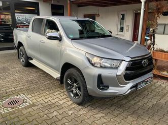 toyota hilux double cab comfort 2.8l ahk sitzheiz. navi