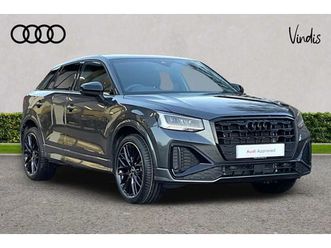 audi q2 35 tfsi black edition 5dr s tronic suv 2025, 1342 miles, £32179 - 33027773 - exchangeandmart.co.uk
