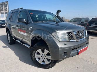 nissan pathfinder 2.5 dci se 7 plazas