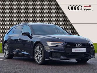 audi a6 40 tdi quattro black edition 5dr s tronic estate 2022, 7598 miles, £34295 - 33029766 - exchangeandmart.co.uk