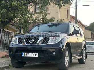 nissan pathfinder 2.5 dci le auto 7 plazas