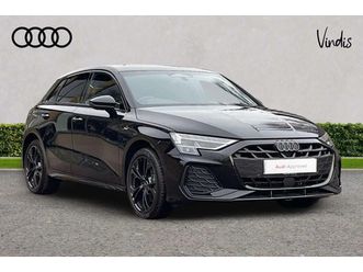 audi a3 1.5 tfsi e 204 black edition 5dr s tronic hatchback 2025, 2462 miles, £33900 - 33030266 - exchangeandmart.co.uk