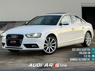 audi a4 2.0tdi quattro premium