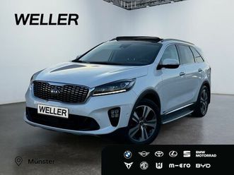 kia sorento 2.2 crdi awd gt line *7-si*pano*hud*360°