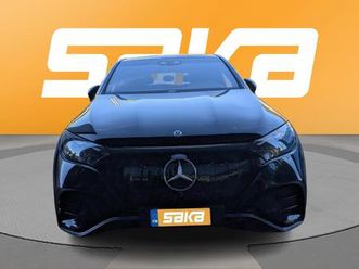 mercedes-benz eqe 500 4matic suv ** tulossa / burmester / nelipyöräohjaus / ilmajoustius / panorama / 360 / hyperscreen **
