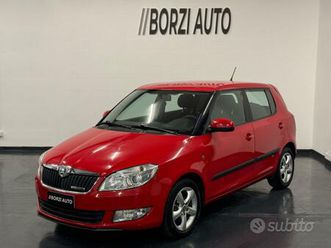skoda fabia 1.2 tdi cr 75cv 5p. euro 5! perfetta!