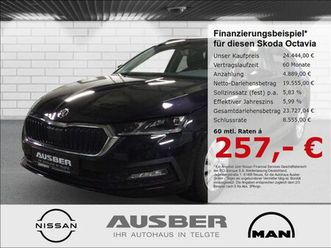 skoda octavia combi tour standheizung sitzheizung vo.