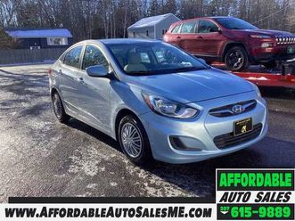 2014 hyundai accent gls 4-door