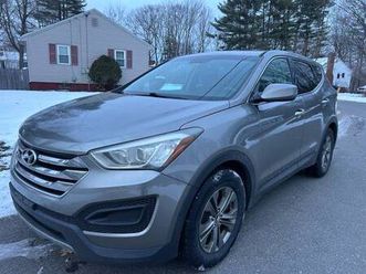 13 hyundai santa fe sport - clean carfax!!!!