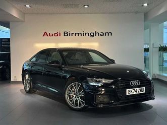 audi a6 50 tfsi e quattro black edition 4dr s tronic saloon 2024, 11841 miles, £39673 - 33029597 - exchangeandmart.co.uk
