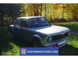 bmw 2002 turbo | 1975 | route 66 auctions — oldtimers — marktplaats