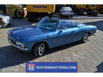 chevrolet corvair monza | 1965 | route 66 auctions — oldtimers — marktplaats
