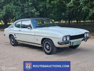 ford capri 1.6 mk1 | 1970 | route 66 auctions — oldtimers — marktplaats