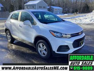 2017 chevrolet trax ls awd