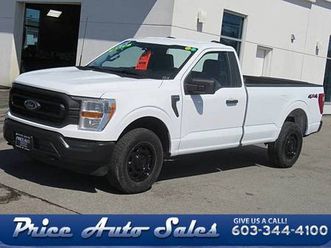 2022 ford f-150 xl 4x4 2dr regular cab 8 ft. lb