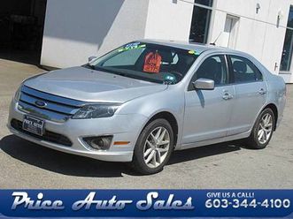 2012 ford fusion sel 4dr sedan