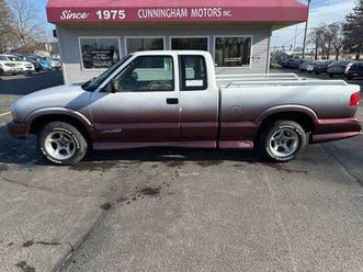 1996 gmc sonoma sls sport