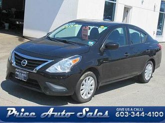 2019 nissan versa s 4dr sedan