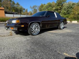 1988 oldsmobile cutlass