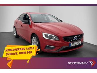 volvo s60 d4 r-design voc värmare läder/alcantara drag