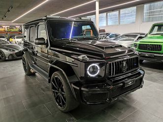 g 63 amg 4x4 speedshift plus g-tronic g800 brabus widestar