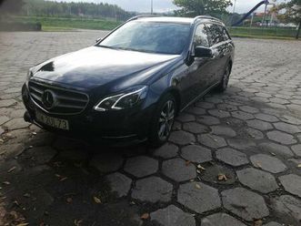 mercedes e 250 4matic sprzedaż/zamiana na drozsze bogatynia centrum • olx.pl