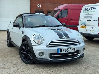 1.6 cooper euro 6 (start/stop) 2dr