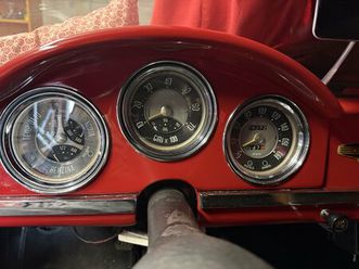 1960 alfa romeo giulietta - giulietta spider 1300