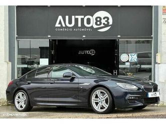 bmw 640 gran coupé d pack m