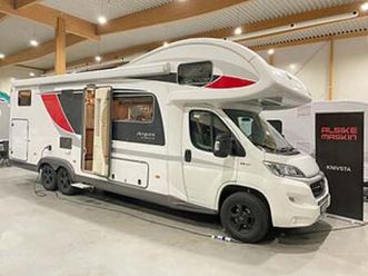 bürstner argos 747 /alde / hyd-stöd / ac / drag / litium / inverter / aut