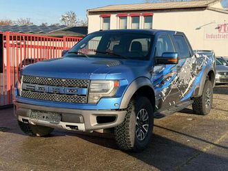 ford f 150 6.2 svt raptor flüssliggas 3.hand tüv neu