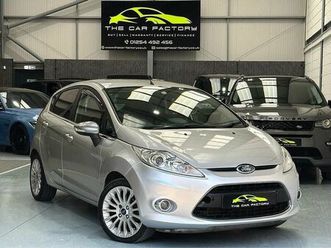ford fiesta zetec hatchback 1.3 manual petrol