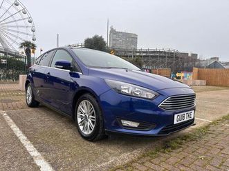 2018 ford focus 1.0 ecoboost 125 zetec edition 5dr auto hatchback petrol automatic