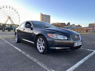 2010 jaguar xf 3.0d v6 luxury 4dr auto saloon diesel automatic