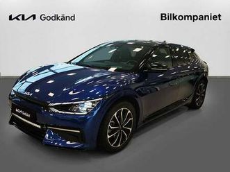 kia ev6 77.4 kwh awd gt-line (vinterhjul, dragkrok, led-ramp)