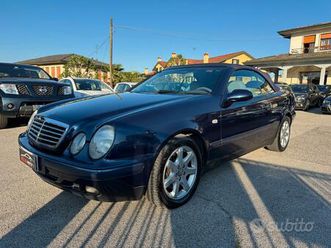 mercedes-benz clk 200 kompressor cat cabrio elegan