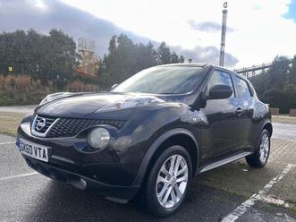 2010 nissan juke 1.6 dig-t tekna 5dr hatchback petrol manual