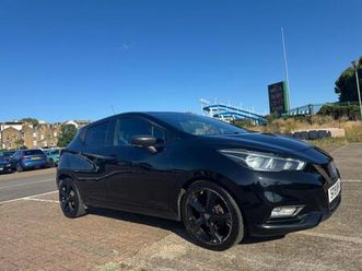 2019 nissan micra 1.0 ig-t 100 n-sport 5dr hatchback petrol manual