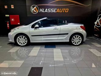 peugeot 207 cc 1.6 hdi fap sport