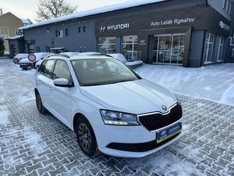 škoda fabia kombi 1.0tsi 70kw čr dph
