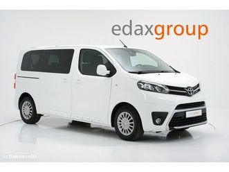 toyota proace verso 1.5 d-4d l1 1.0t comfort 9l