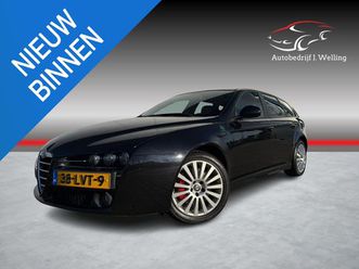 alfa romeo 159 sportwagon - 1.7 t progression leder / navi / top onderhouden