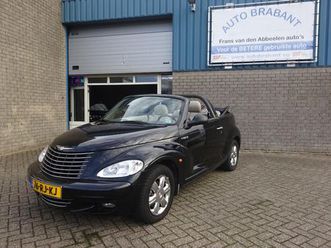 chrysler pt cruiser cabrio - 2.4i limited apk tm 26-12-2026