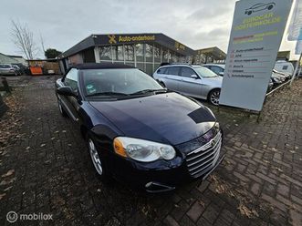 chrysler sebring cabrio - 2.0i-16v lx nap