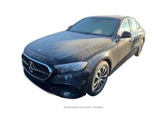 mercedes-benz e 200 - eur1 - mbux - 360 - keyless