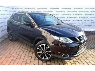 nissan qashqai 1,2 1,2dif-t czech-line,serv.k