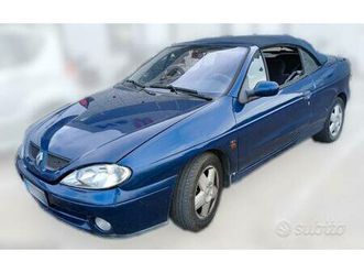 renault megane cabrio 1600 16v