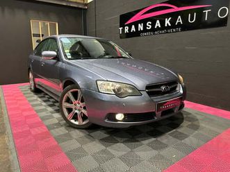 subaru legacy 4 3.0i flat 6 spec b - excellent état
