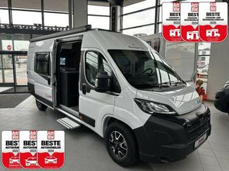 sunlight cliff 640 unbenutzt +ahk+sat/tv+solar+markise+navi+...